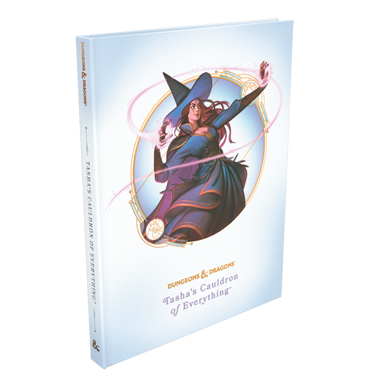 Dungeons and Dragons 5E: Tasha's Cauldron of Everything Gift Set Alt Cover