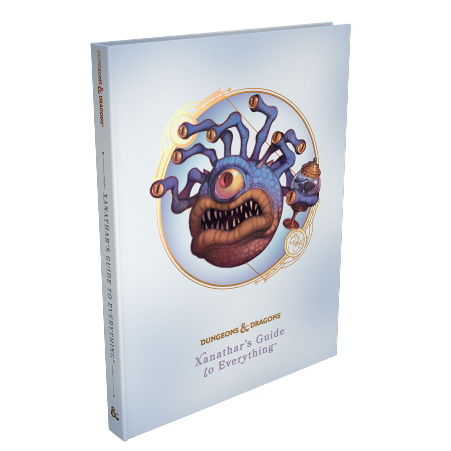 Dungeons and Dragons 5E: Xanathar's Guide to Everything Gift Set Alt Cover