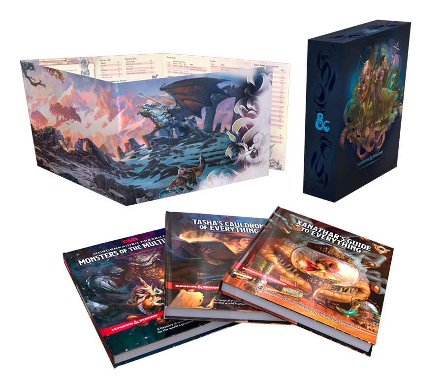 Dungeons and Dragons 5E: Expansion Rulebooks Gift Set
