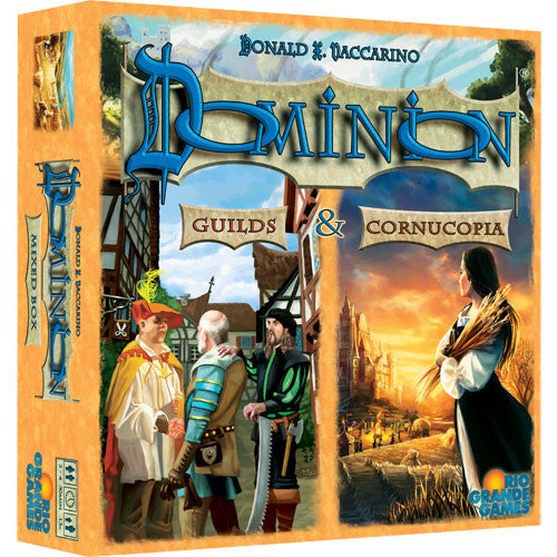 Dominion: Guilds & Cornucopia Expansion