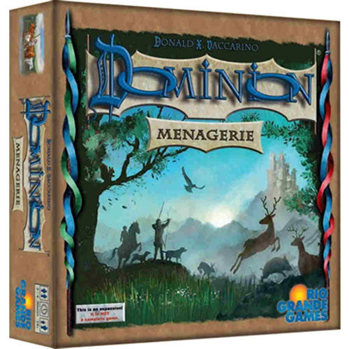 Dominion: Menagerie Expansion