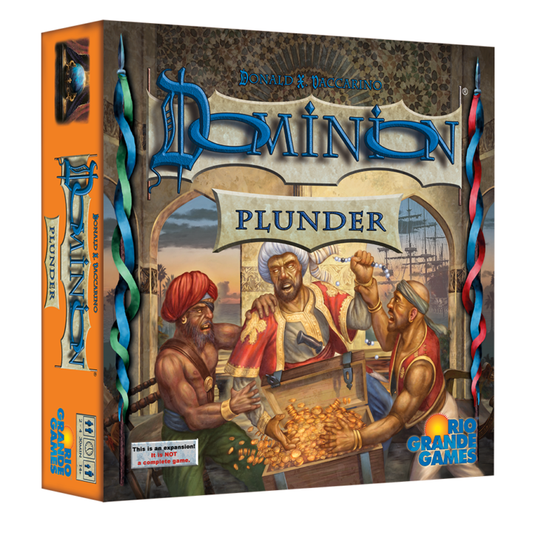 Dominion: Plunder Expansion
