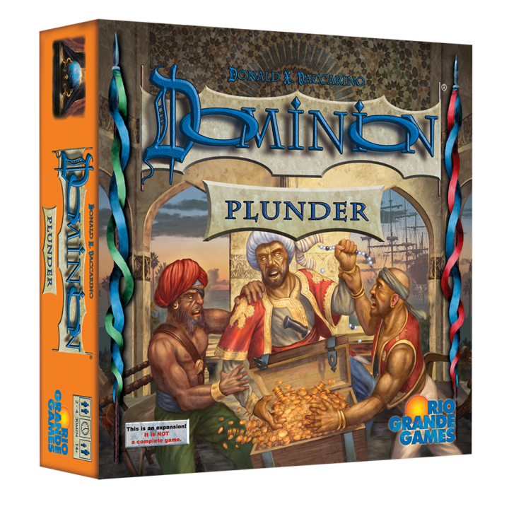 Dominion: Plunder Expansion