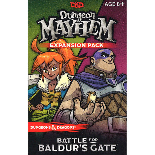 Dungeon Mayhem: Battle for Baldur's Gate Expansion