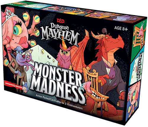 Dungeon Mayhem: Monster Madness Expansion