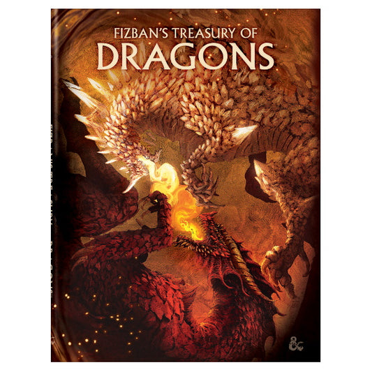 Dungeons & Dragons 5E: Fizban's Treasury of Dragons Alternate Cover