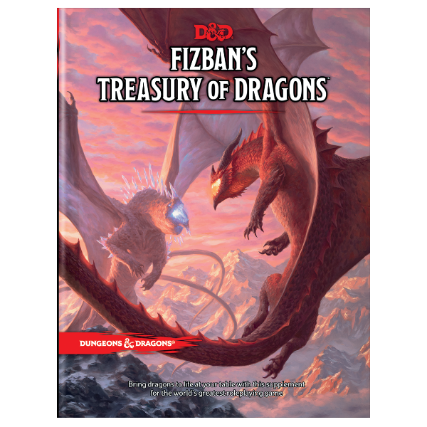 Dungeons & Dragons 5E: Fizban's Treasury of Dragons