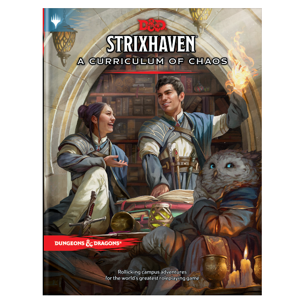 Dungeons & Dragons 5E: Strixhaven: A Curriculum of Chaos