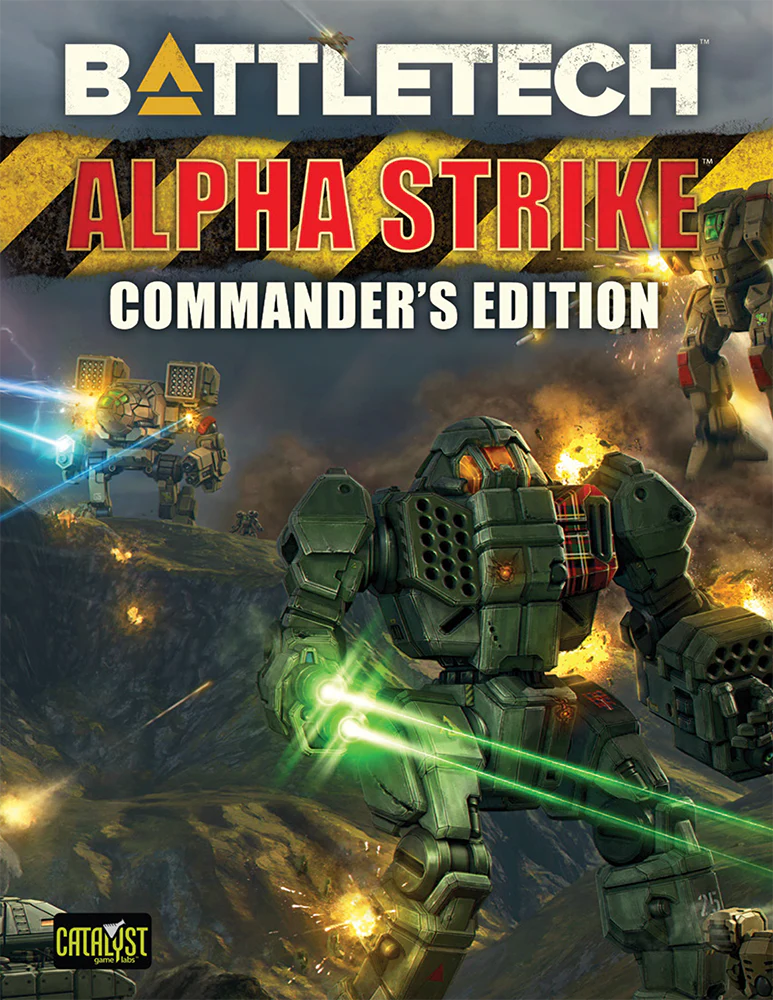 Battletech: Alpha Strike: Commander's Edition