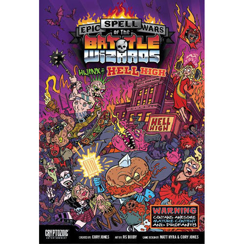 Epic Spell Wars of the Battle Wizards 5: Hijinx at Hell High