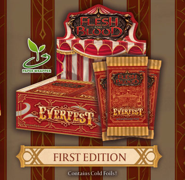 Flesh and Blood: Everfest: 1st Ed Display Box