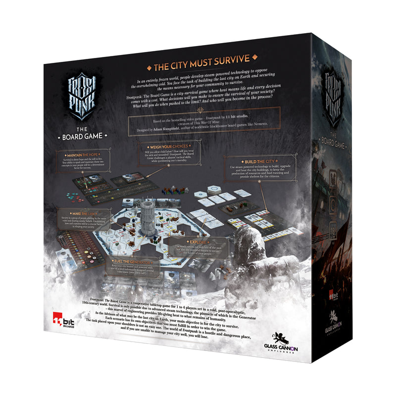 Frostpunk: The Board Game