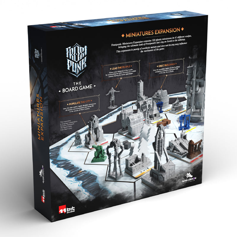 Frostpunk: The Board Game: Miniatures