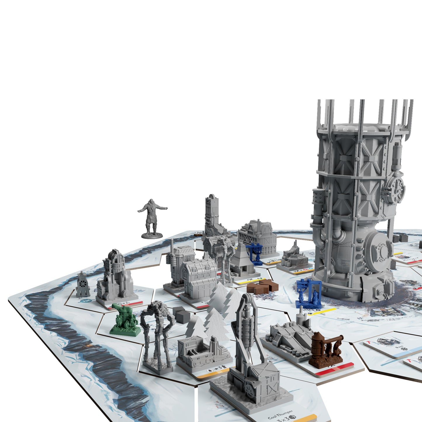 Frostpunk: The Board Game: Miniatures