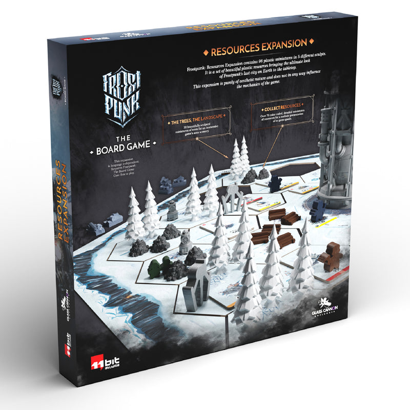 Frostpunk: The Board Game: Resources