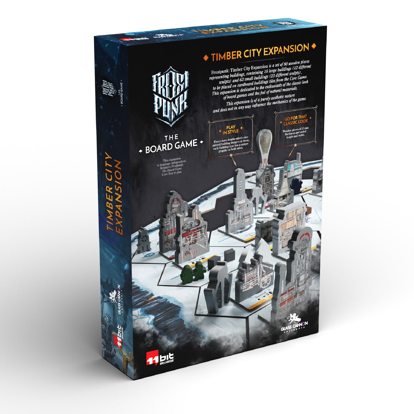Frostpunk: The Board Game: Timber City