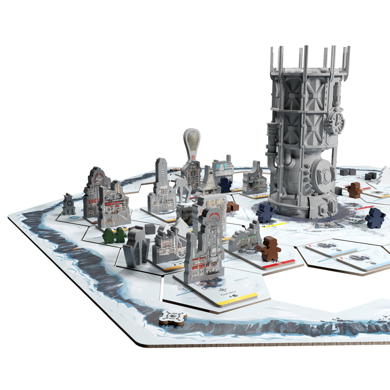 Frostpunk: The Board Game: Timber City