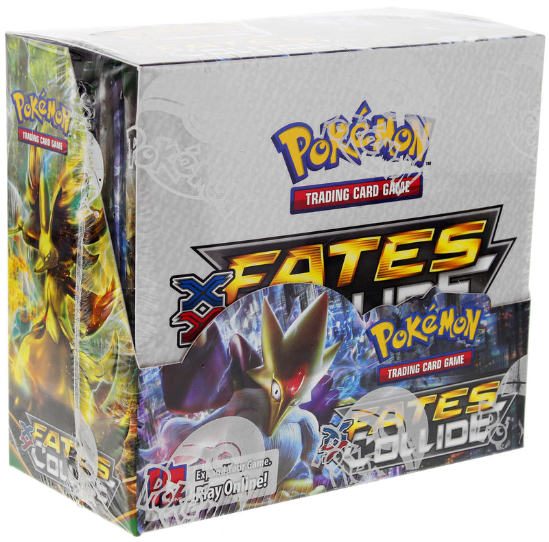 Pokemon: XY: Fates Collide: Booster Box