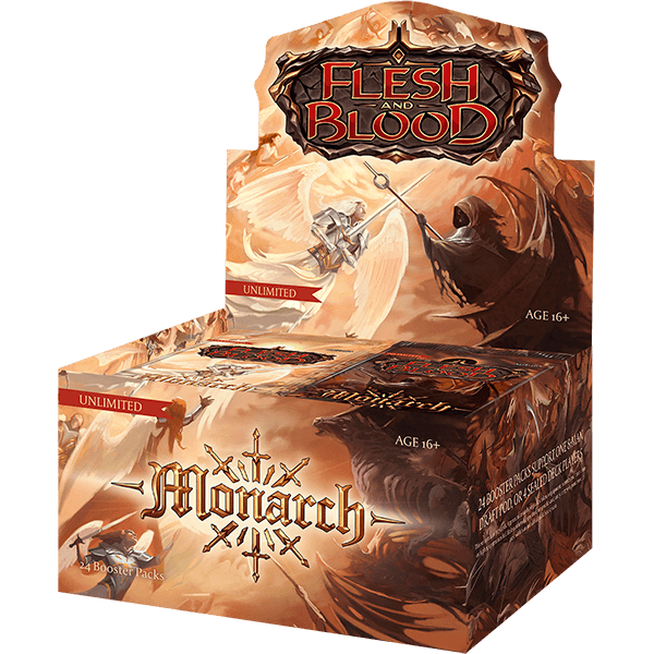 Flesh & Blood TCG: Monarch: Unlimited Booster Box