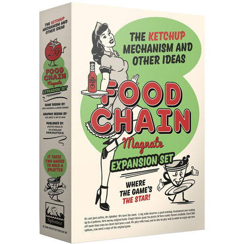 Food Chain Magnate: Expansion