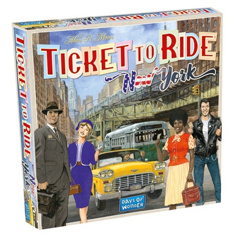 Ticket to Ride: New York