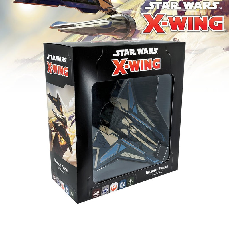 Star Wars X-Wing 2E: Mandalorian Gauntlet Fighter