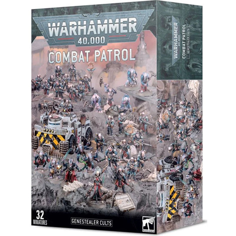 Warhammer 40000: Genestealer Cults: Combat Patrol