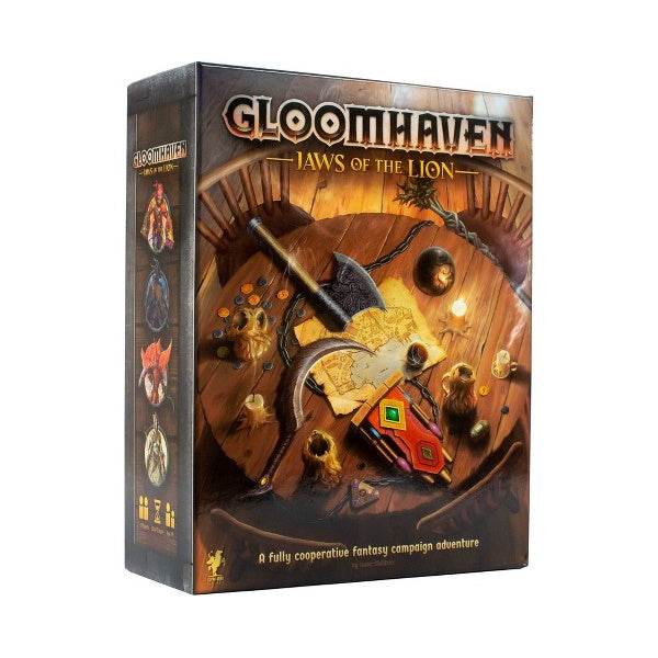 Gloomhaven: Jaws of the Lion