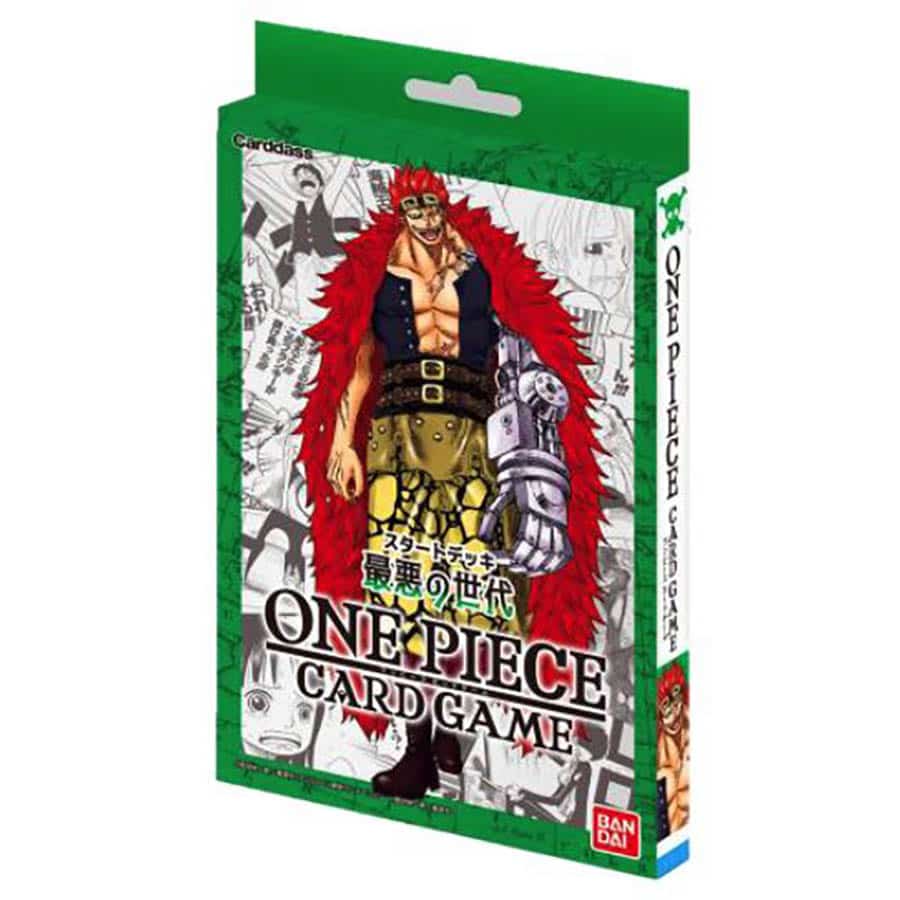 One Piece TCG: Worst Generation Starter Deck [ST-02]