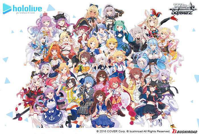 weiss schwarz hololive production booster box 1st edition english edition Amazon.com: Weiss Schwarz: hololive Production 0th Generation Trial Deck+ : Toys & Games