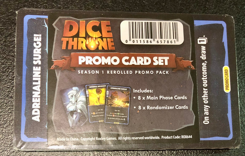 Dice Throne: Season One Rerolled Battle Chest