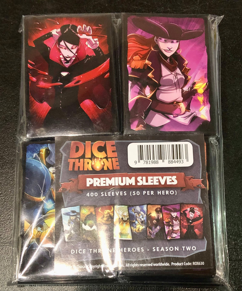 Dice Throne: Season Two Battle Chest Dice Throne: Season Two Battle Chest