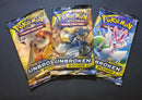 Pokémon TCG: Sun & Moon: Unbroken Bonds Booster Pack: 3 Pack