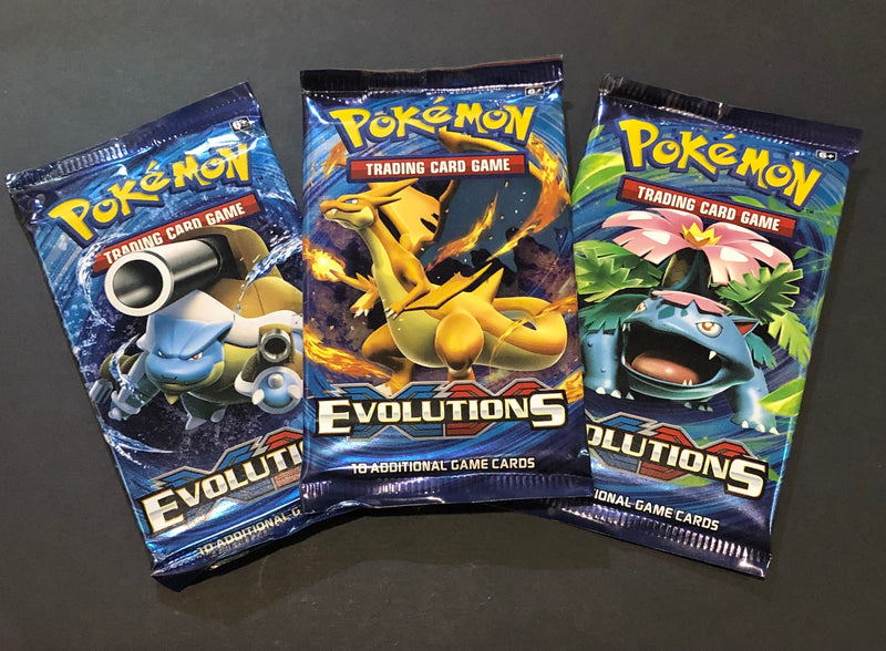 Pokmon TCG: XY: Evolutions Booster Pack: 3 Pack Pokmon TCG: XY: Evolutions Booster Pack: 3 Pack