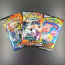 Pokémon TCG: Sun & Moon: Cosmic Eclipse Booster Pack: 3 Pack