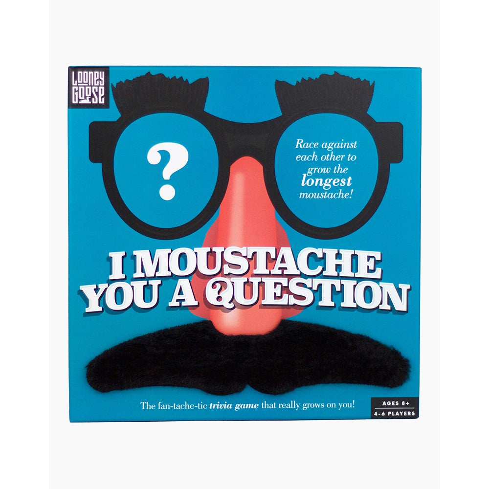 I Moustache You a Question