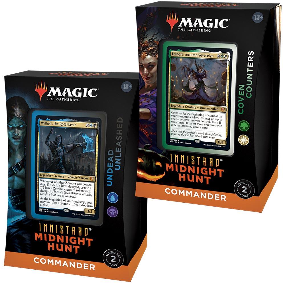 Magic the Gathering: Innistrad: Midnight Hunt: Commander