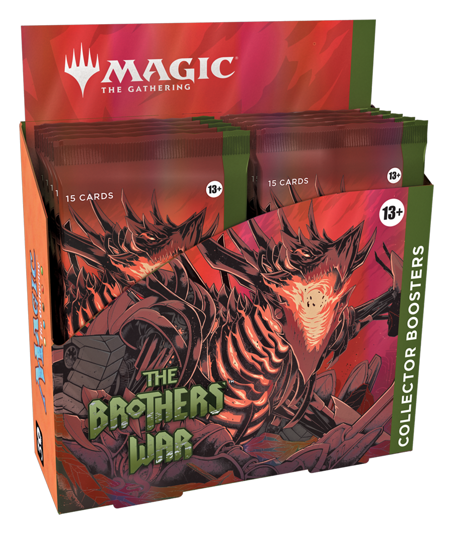 Magic the Gathering: The Brothers' War: Collector Booster Display