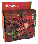 Magic the Gathering: The Brothers' War: Collector Booster Display