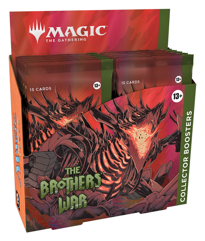 Magic the Gathering: The Brothers' War: Collector Booster Display
