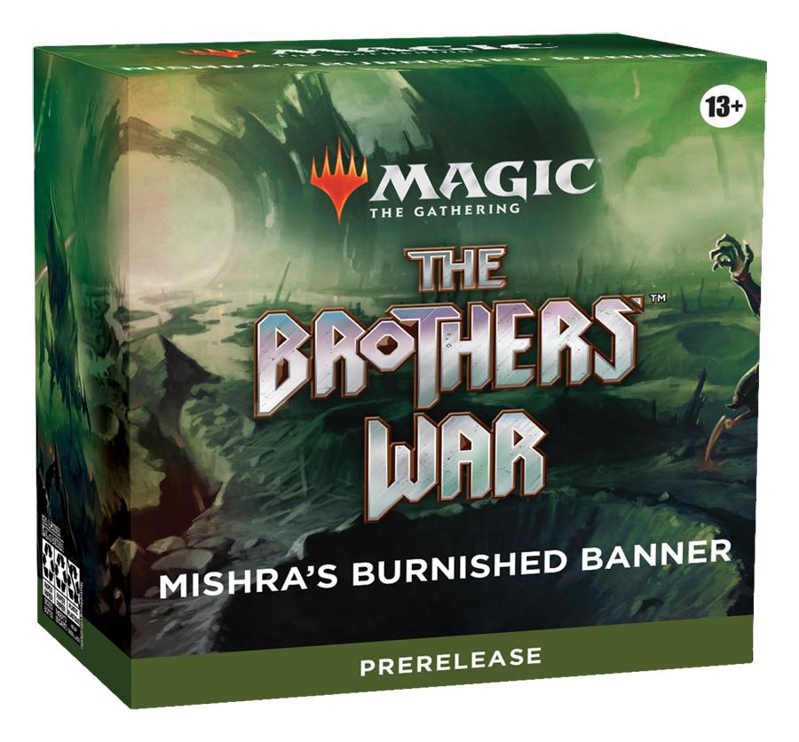Magic the Gathering: The Brothers' War: Prerelease Kit