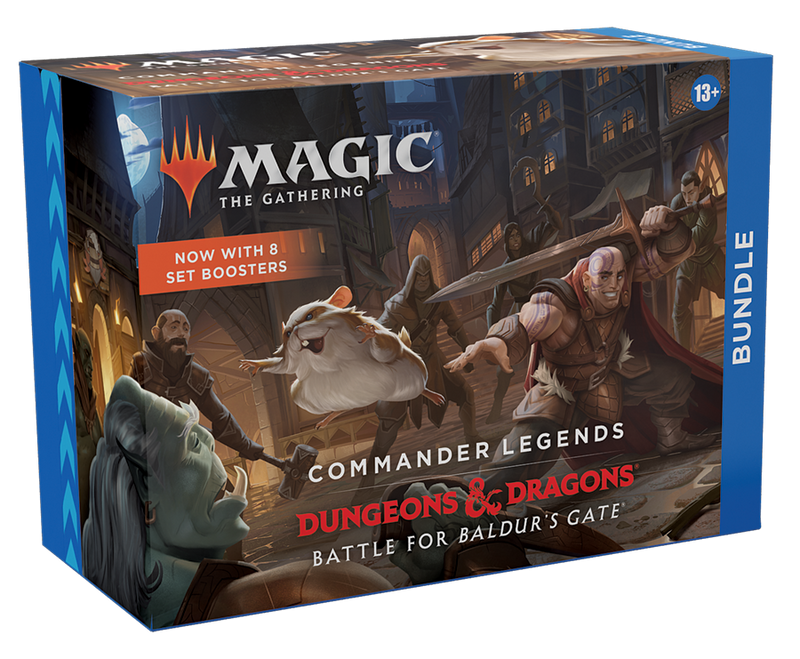 Magic the Gathering: Commander Legends: Battle for Baldur's Gate Bundl Magic the Gathering: Commander Legends: Battle for Baldur's Gate Bundl