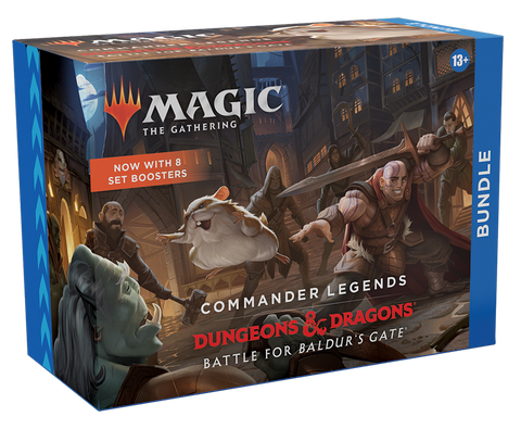 draft booster box baldur's gate Commander Legends: Battle for Baldur's Gate