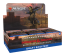 Magic the Gathering: Commander Legends: Battle for Baldur's Gate Draft Booster Display