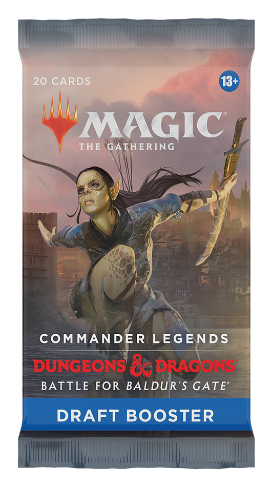 Magic the Gathering: Commander Legends: Battle for Baldur's Gate Draft Booster Pack