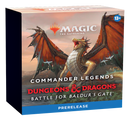 Magic the Gathering: Commander Legends: Battle for Baldur's Gate Prerelease Pack