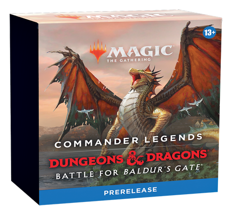 Magic the Gathering: Commander Legends: Battle for Baldur's Gate Prerelease Pack