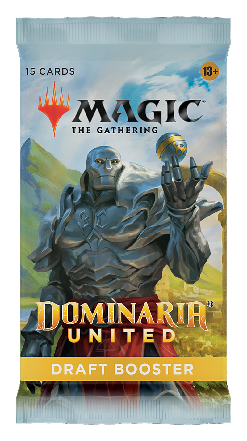 Magic the Gathering: Dominaria United: Draft Booster Pack