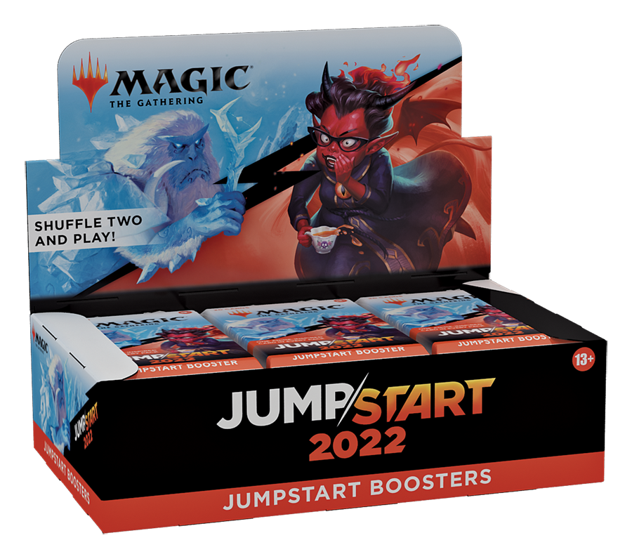 Magic the Gathering: Jumpstart 2022: Booster Display