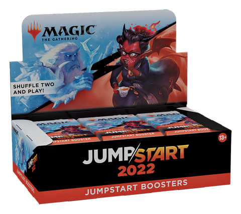 Magic the Gathering: Jumpstart 2022: Booster Display